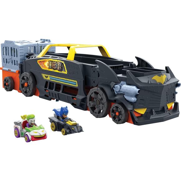 Hot Wheels RacerVerse Batman’s Escape Chase Vehicle Transforms into 3-Ln Raceway - Picture 2 of 3